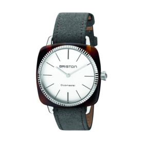 Montre analogique BRISTON 22937.SA.T.2.LNT - Résistante à l'eau, Bracelet gris