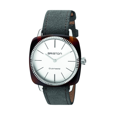 Montre analogique BRISTON 22937.SA.T.2.LNT - Résistante à l'eau, Bracelet gris