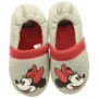 Chaussons Minnie Mouse pour Fille - Confort d'Hiver avec Semelle Antidérapante