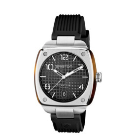 Montre Analogique BRISTON 23640.S.T.1.RB - Élégance Noire
