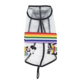 Imperméable Multicolore Disney Pride pour Chien - Cerdá