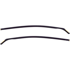 Heko Coupe-Vent Teinté pour Seat Ibiza MK5 3-Portes (2009 et plus)