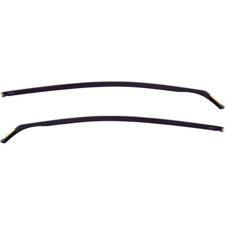 Heko Coupe-Vent Teinté pour Seat Ibiza MK5 3-Portes (2009 et plus)