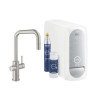 Mitigeur Évier GROHE Blue Home avec Filtration d'Eau - Chrome