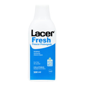 LACERFRESH Bain de Bouche 500 ml - Fraîcheur Durable