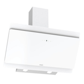 Hotte Aspirante Candy CVMA 90 cm en Verre Blanc avec Éclairage LED