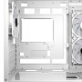 Boîtier PC Sharkoon MK6 Micro-ATX Blanc avec Éclairage RVB