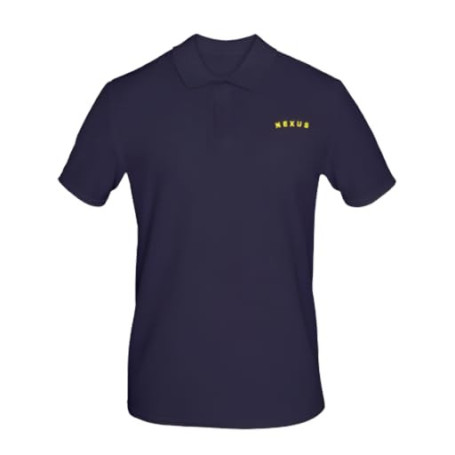 Polo Enfant Nexus Andaman - T-Shirt Marin à Manches Courtes