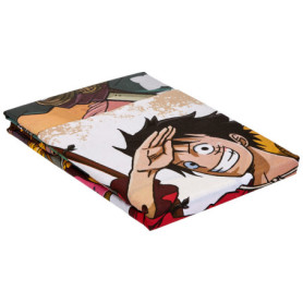 Parure de Lit Réversible Multicolore en Coton - Herding 135x200 cm