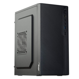 Boîtier Micro Tower Akyga AK36BK Noir pour PC Compact