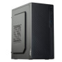 Boîtier Micro Tower Akyga AK36BK Noir pour PC Compact