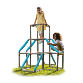 BIG Kraxxl - Tour d'Escalade en Plastique pour Enfants - Aire de Jeu Multifonctionnelle