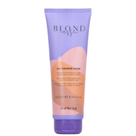 Masque Blondesse No-Orange Inebrya 250ml pour Cheveux