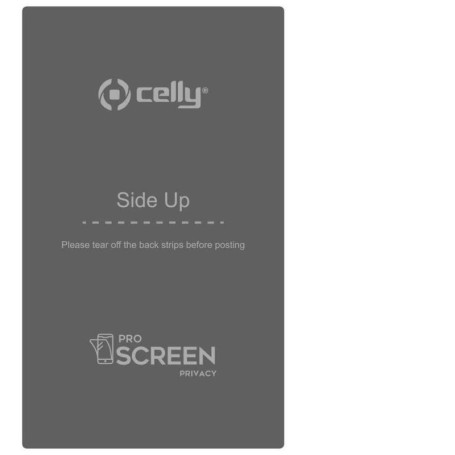 Celly Protection d'Écran Universelle pour Téléphone Portable - Modèle PROFILM5PRIV