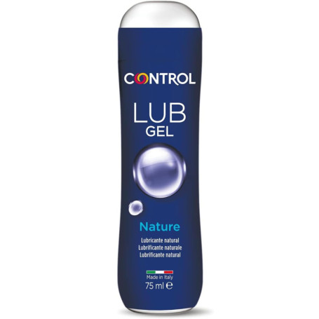 Control Lubrifiant Nature - Pack de 3 Gel 75 ml
