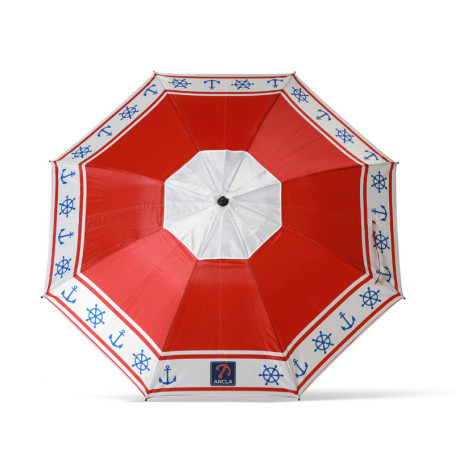 Parasol de Plage ATOSA avec Protection UV 50+