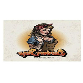 Peignoir Barber Hygiénique Fama Fabre - Design Rétro et Pratique