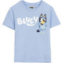 T-shirt Bleu Clair Enfant Bluey - 3 Ans