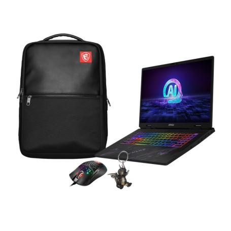 MSI Pulse 17 AI - Ordinateur Portable Gamer 20ème Anniversaire