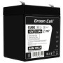 Batterie AGM Green Cell Pro 12V 5,3Ah - Rechargeable et Étanche
