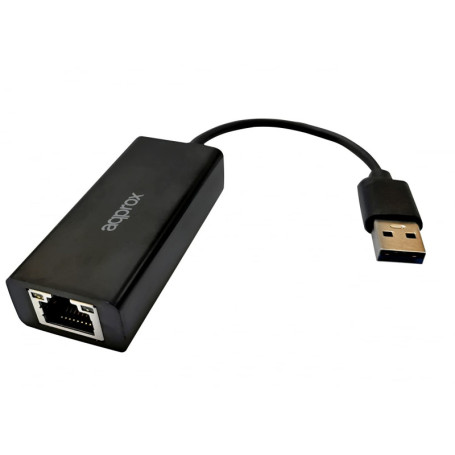 Câble USB 2.0 vers RJ45 Griffin - Adaptateur Ethernet 10/100 Mbit/s Blanc
