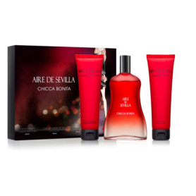 Pack de Soins Corps Chicca Bonita - 3 Produits de 100 ml