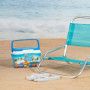 Glacière Rigide de Plage 5L AKTIVE - Isolation Supérieure et Design Tropical