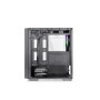 Boîtier Micro Tower Thermaltake Versa H16 TG ARGB - Noir avec Éclairage RGB