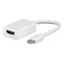 Câble Adaptateur Ewent Mini DisplayPort vers HDMI - Full HD 1080p