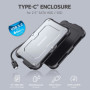 Boîtier Externe GRAUGEAR pour SSD/HDD 2,5" USB-C 3.2 Gen 2