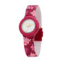Montre Hip Hop Bouquet Femme - Élégance Florale Multicolore