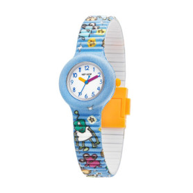 Montre Kids Fun Hip Hop pour Enfants - Design Monstre et Alien