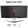 iTek Moniteur GGC 34" Incurvé WQHD 165Hz UltraWide