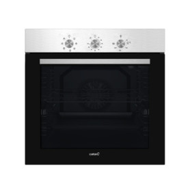 Four Multifonction CATA MES 8007 X - 7 Fonctions, 80L, Inox et Verre Noir