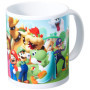 Mug Super Mario Mushroom Kingdom Multicolore 315ml