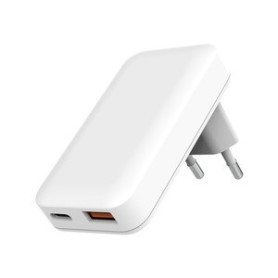 Chargeur Secteur MyWay 30W USB-C et USB-A Blanc