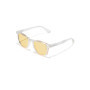 Lunettes de Soleil Ronde Transparent Jaune NORTHWEEK