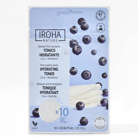 Tampons Hydratants IROHA NATURE - 10 unités