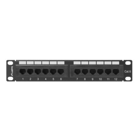 Panneau de Branchement LANBERG 10 Ports Multicolore