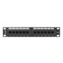 Panneau de Branchement LANBERG 10 Ports Multicolore