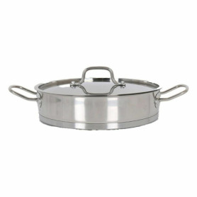 Casserole Quttin avec Couvercle en Verre - 2,2 L Ø 24 cm
