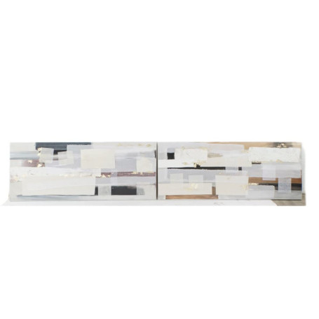 Tableau abstrait moderne DKD Home Decor - 2 pièces (150 x 60 cm)
