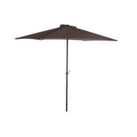 Parasol Inclinable DKD Home Decor en Acier et Polyester - 300x300 cm