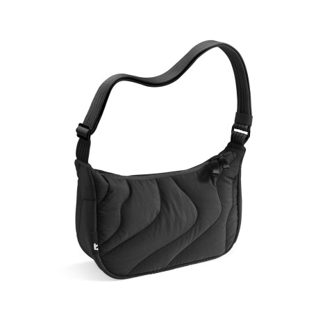 tomtoc T34 Sac Bandoulière Femme Matelassé en Nylon Recyclé, Sac A Main Femmes Bandoulieres Puffer, Sac Épaule Crescent et Sac H