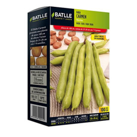 Fèves Longues Carmen - Semences Horticoles Batlle (100g) 4,04 €