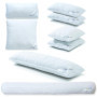Coussin de Positionnement Latéral Soft Touch Aqua-Textil - Microfibre 40 x 145 cm 48,00 €