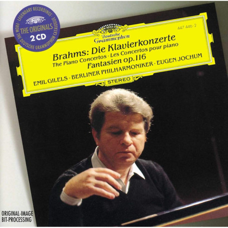 Brahms - The Originals par Gilels et Jochum avec Berliner Philharmoniker