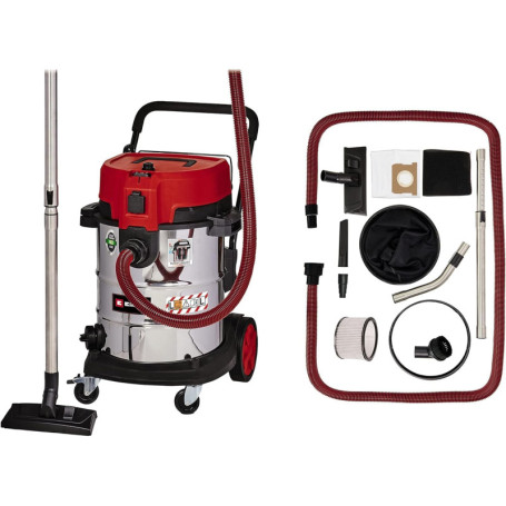 Aspirateur de Chantier Einhell TE-VC 2350 SACL 50L 1600W 650,43 €