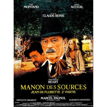 Manon des Sources - Film Remasterisé en DVD 14,03 €