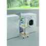 Chariot de rangement multiusage Metaltex Slim - 3 niveaux blanc 213,31 €